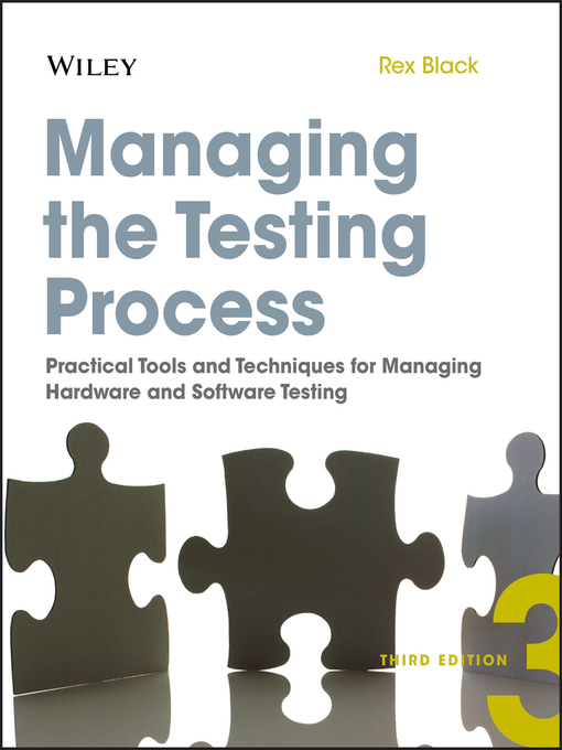 Cover image for Managing the Testing Process